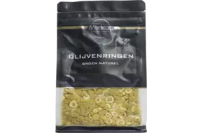 Groene olijven ring gesneden 1kg